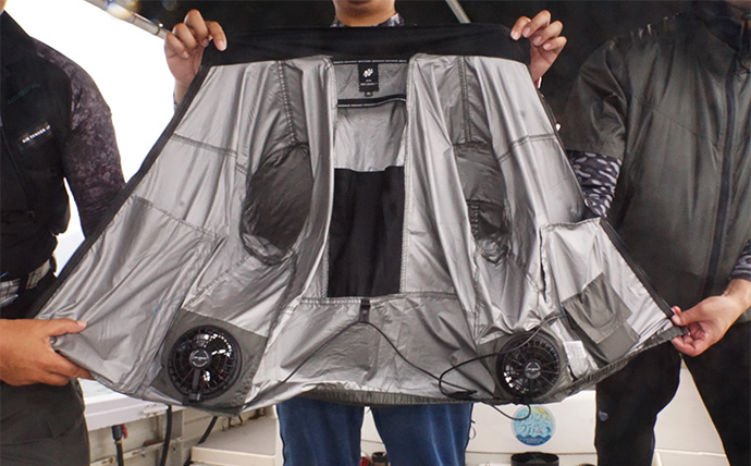 「夏の船釣りは空調ウェア有無で釣果に差！」現役船長も愛用する【KURODARUMA】とは？