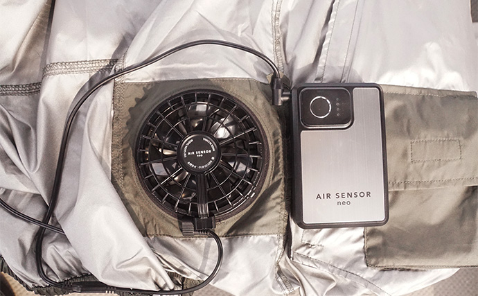 「夏の船釣りは空調ウェア有無で釣果に差！」現役船長も愛用する【KURODARUMA】とは？