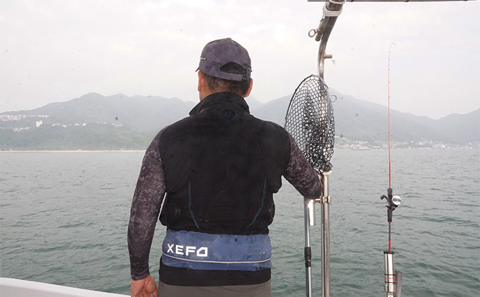 「夏の船釣りは空調ウェア有無で釣果に差！」現役船長も愛用する【KURODARUMA】とは？