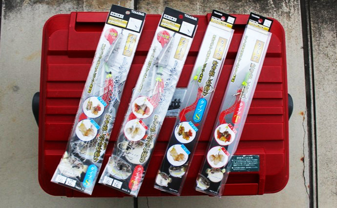 「ビギナー女子がフグを連発！」淡路島沖で新作カットウ釣り仕掛けが炸裂【兵庫】