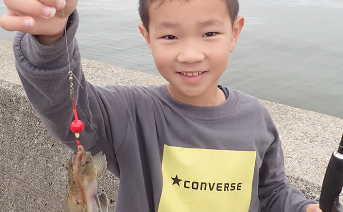 子供たちと堤防ちょい投げ釣りに挑戦【熊本】多魚種ヒットで笑顔はじける
