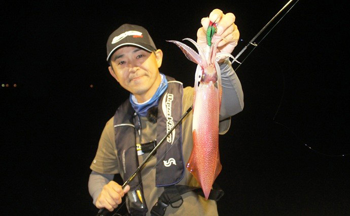 「ブレードがイカに効く！」アクアウェーブ『カドル』でケンサキイカを攻略しよう