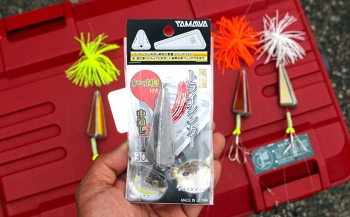 「ビギナー女子がフグを連発！」淡路島沖で新作カットウ釣り仕掛けが炸裂【兵庫】