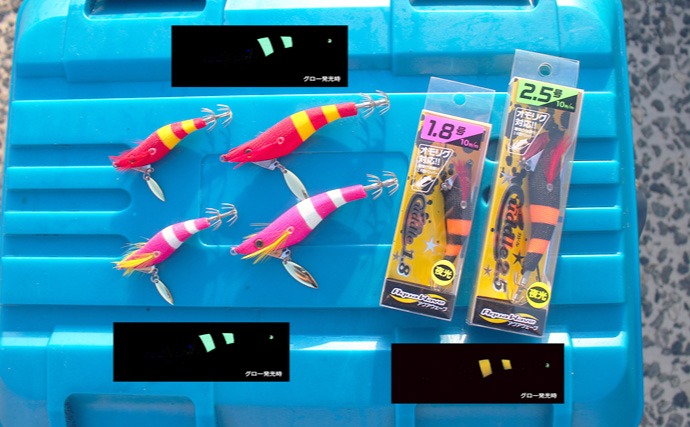 「ブレードがイカに効く！」アクアウェーブ『カドル』でケンサキイカを攻略しよう