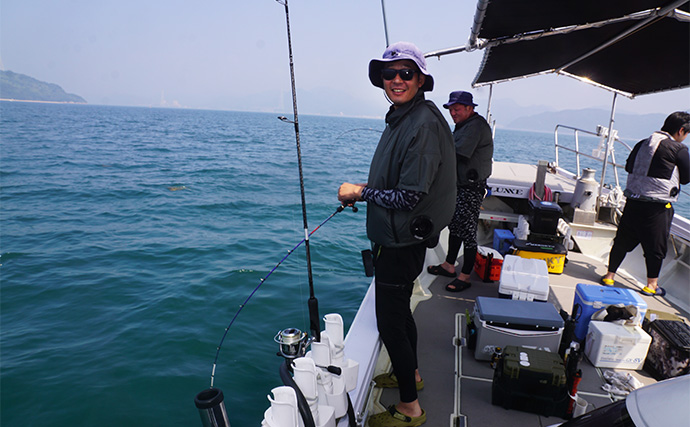 「夏の船釣りは空調ウェア有無で釣果に差！」現役船長も愛用する【KURODARUMA】とは？