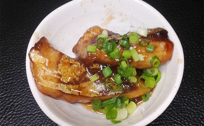 釣った魚で作る「ご飯のおかず」レシピ：ボラの揚げ浸し　ニンニクがカギ