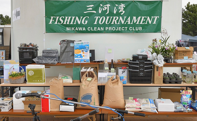7月6日に『三河湾釣り大会スピンオフ』が開催！ キスを釣って総重量120kgのお米が当たる