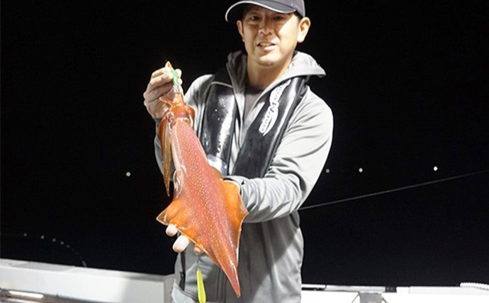 「ブレードがイカに効く！」アクアウェーブ『カドル』でケンサキイカを攻略しよう