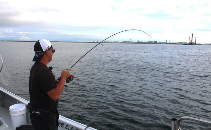 「ルアーマゴチ釣りはシーバスロッド1本でOK？」ワインド・ストップ＆ゴー使い分けて攻略