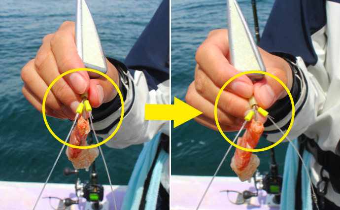 「ビギナー女子がフグを連発！」淡路島沖で新作カットウ釣り仕掛けが炸裂【兵庫】