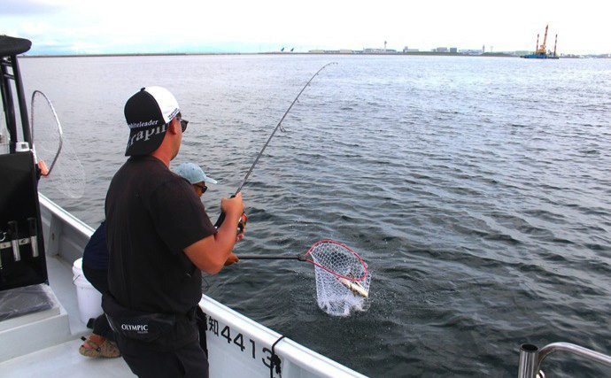 「ルアーマゴチ釣りはシーバスロッド1本でOK？」ワインド・ストップ＆ゴー使い分けて攻略