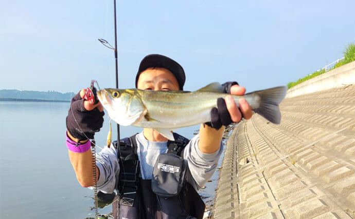 涸沼で釣りキャンプを満喫【茨城・広浦公園】試行錯誤で50cm級シーバスゲット