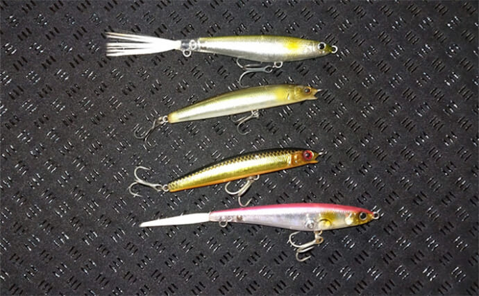 「飽きても我慢して使うべきルアー？」 シーバスゲームに【I字系ルアーのススメ】