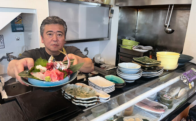 「夏の刺身は温度管理が超重要！」人気店『釣りあじ食堂』を支える冷温プレートの実力とは？
