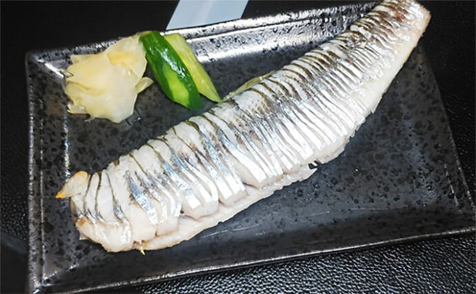 釣魚で作る「素材の味を楽しむ」レシピ：ヒラの白焼き　軽く干すのがコツ