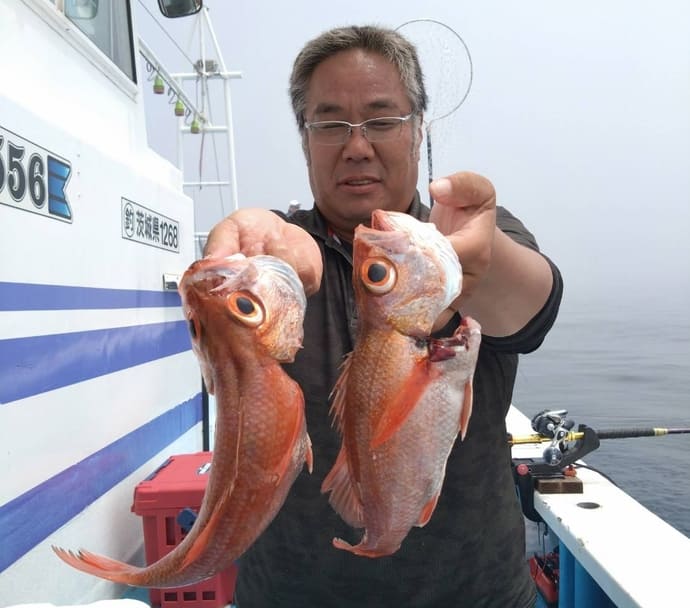 指6本級ドラゴンタチウオ登場！赤い宝石・アカムツ＆夜イカ好調【今週の全国厳選釣果】