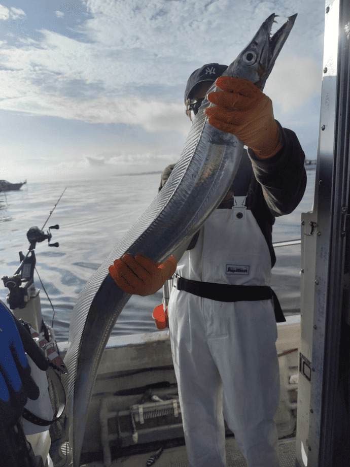 指6本級ドラゴンタチウオ登場！赤い宝石・アカムツ＆夜イカ好調【今週の全国厳選釣果】