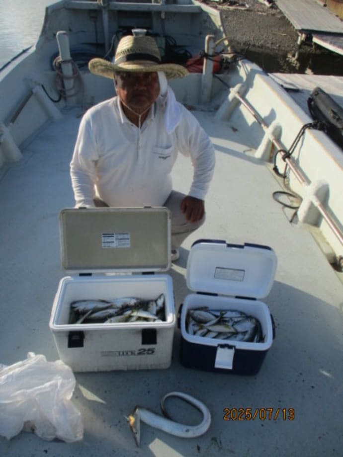 幻のシロアマダイ堅調＆筏釣りで良型クロダイ＆江戸前天ぷら船で舌鼓？【今週の全国厳選釣果】