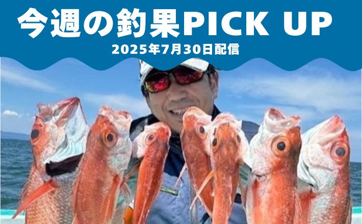 富山湾アカムツ堅調！ 夜タチウオは驚異の60匹オーバーで爆釣モード