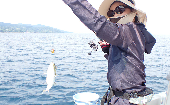 ご当地釣法「サーベルテンヤ」でボートから根魚を狙ってみた【静岡・沼津】