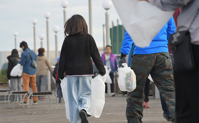 『三河湾釣り大会スピンオフ』で良型キス＆ハゼが続々【愛知】賞品はお米がメイン