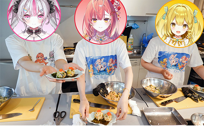 VTuber『うおむすめ』がアジ料理で対決！ 罰ゲームの激辛チョコレートをかけた勝負の行方は？