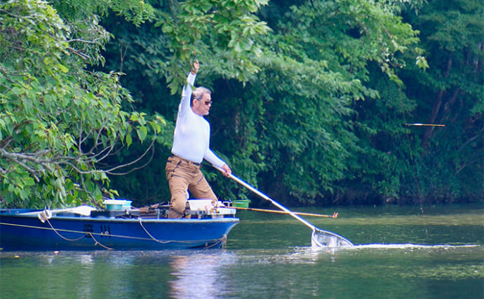 吉田康雄のザ・チャレンジへらぶな【3年目の挑戦in片倉ダム：第1回】