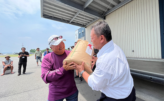 『三河湾釣り大会スピンオフ』で良型キス＆ハゼが続々【愛知】賞品はお米がメイン
