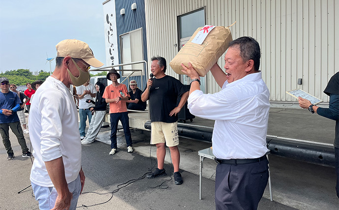 『三河湾釣り大会スピンオフ』で良型キス＆ハゼが続々【愛知】賞品はお米がメイン