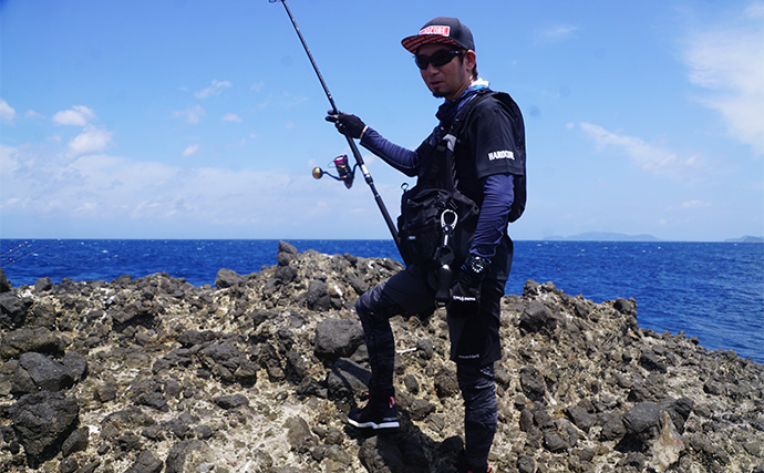 「爆飛びルアーで攻略！」トップで大型魚を狙う【ロックショアゲーム最前線】