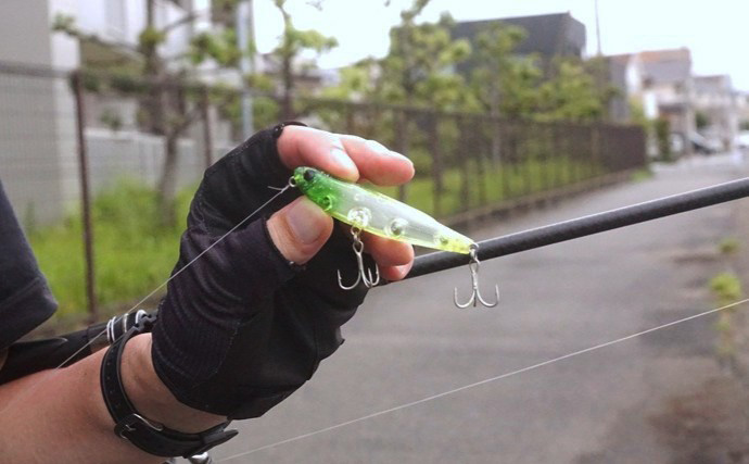 「都市河川のチニングに最適！」オリムピック『シルベラード』でキビレを攻略【福岡】