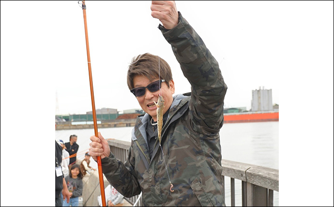 『三河湾釣り大会スピンオフ』で良型キス＆ハゼが続々【愛知】賞品はお米がメイン