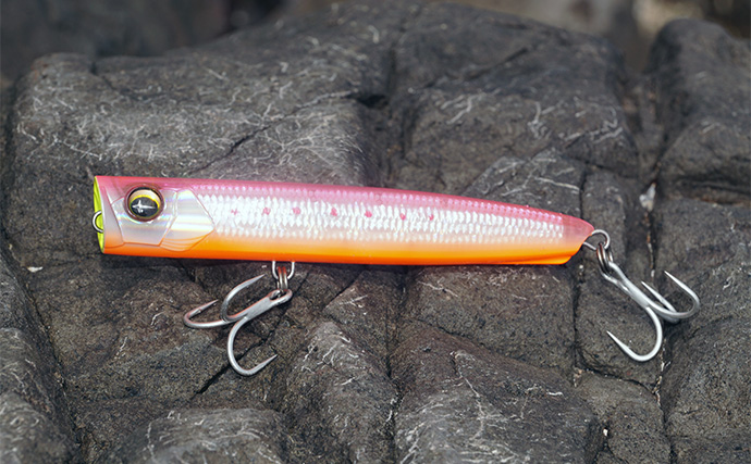 「爆飛びルアーで攻略！」トップで大型魚を狙う【ロックショアゲーム最前線】