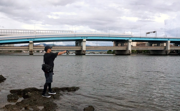 「都市河川のチニングに最適！」オリムピック『シルベラード』でキビレを攻略【福岡】