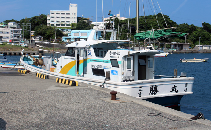 高性能リチウムイオンバッテリーがスルメイカ釣りを制す！鳥羽沖でスルメ船上干しがズラリ【三重】