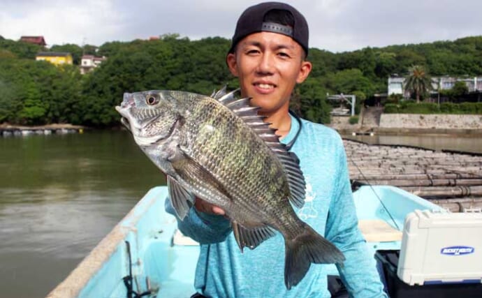 「夏休みにおすすめ！」的矢湾のカセ五目釣りで11魚種＆100匹超えの大漁を達成【三重】
