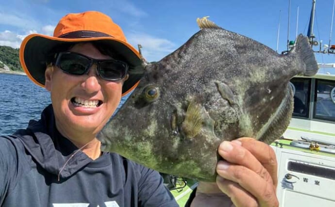 「尺ハギを釣る夏！」船のカワハギ釣りで大型を攻略する5つの鉄則とは？