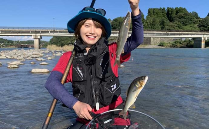 【大アユシーズン到来】流れの中で掛ける！トモ釣りで尺アユに挑むコツと必携アイテム