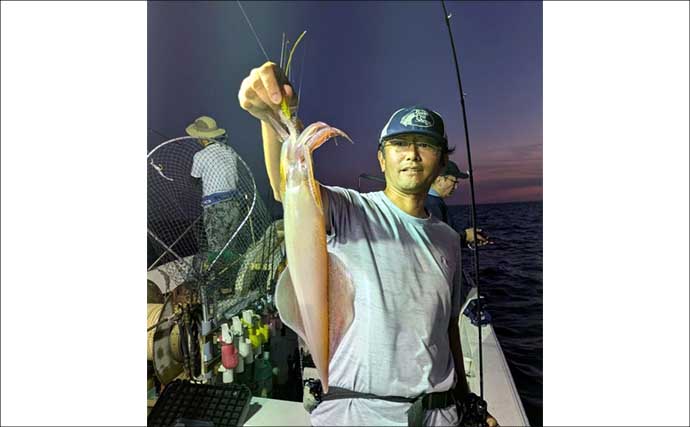 【沖釣り釣果速報】富山湾のアカムツ便で良型連発！船上はラッシュでタモ待ち続出（北陸）