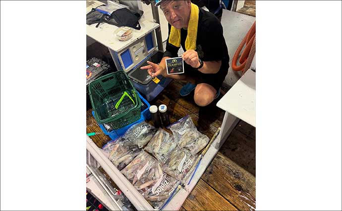 【沖釣り釣果速報】富山湾のアカムツ便で良型連発！船上はラッシュでタモ待ち続出（北陸）