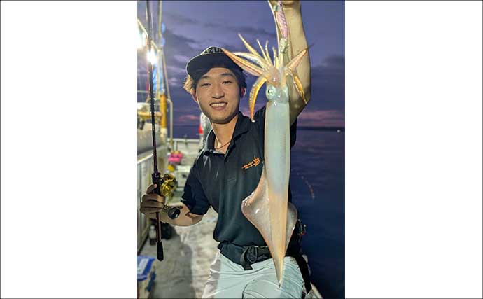 【沖釣り釣果速報】富山湾のアカムツ便で良型連発！船上はラッシュでタモ待ち続出（北陸）