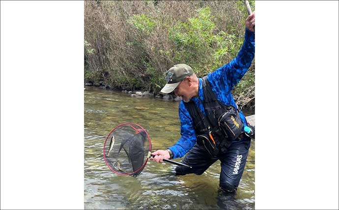 「盛夏のトモ釣り必勝法！」大内山川で群れアユを掛ける方法を伝授【三重】