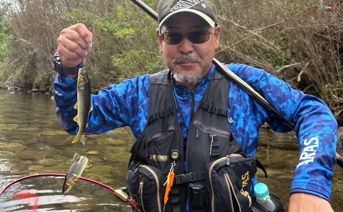 「盛夏のトモ釣り必勝法！」大内山川で群れアユを掛ける方法を伝授【三重】