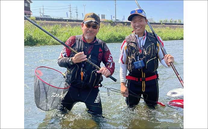「盛夏のトモ釣り必勝法！」大内山川で群れアユを掛ける方法を伝授【三重】