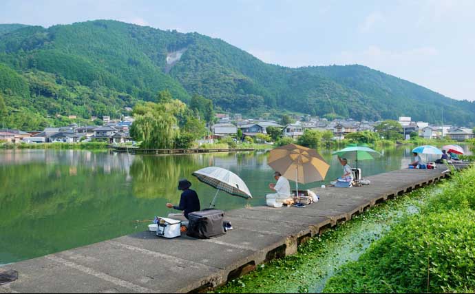 今週のヘラブナ推薦釣り場2025【静岡県・野守の池】