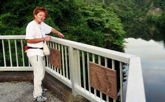 吉田康雄のザ・チャレンジへらぶな【3年目の挑戦in片倉ダム：第2回】