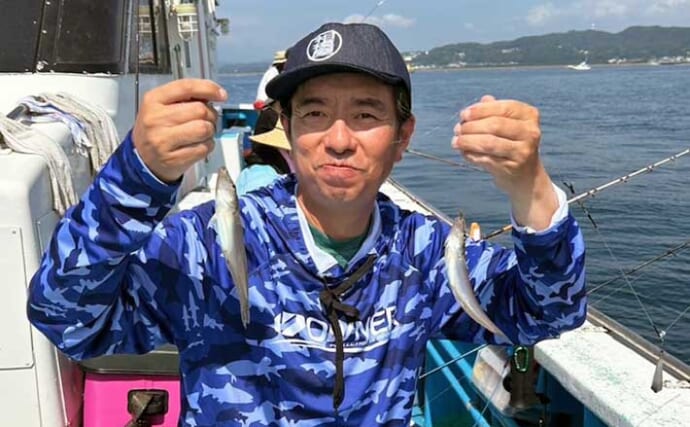 初心者歓迎のシロギス船釣り体験会【神奈川】本命続々ヒット＆しらす丼プレートで大満足