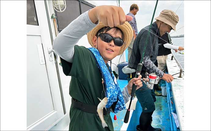 初心者歓迎のシロギス船釣り体験会【神奈川】本命続々ヒット＆しらす丼プレートで大満足