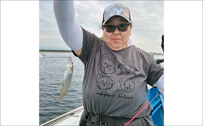 初心者歓迎のシロギス船釣り体験会【神奈川】本命続々ヒット＆しらす丼プレートで大満足