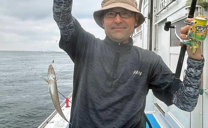 初心者歓迎のシロギス船釣り体験会【神奈川】本命続々ヒット＆しらす丼プレートで大満足